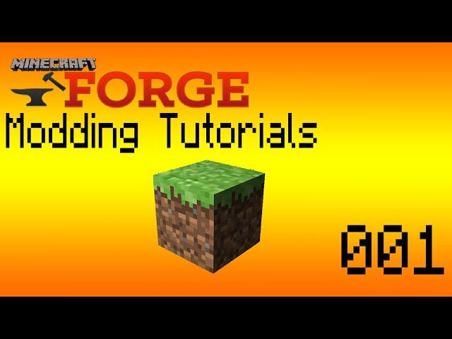 Minecraft Forge 1.7.10|Forge Modding Tutorial #001►Basic Setup-Main Modfile