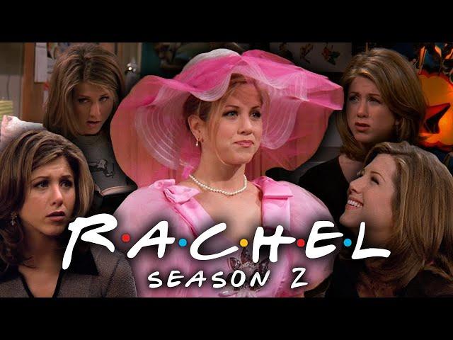 The Ones With Rachel from Season 2 | Friends