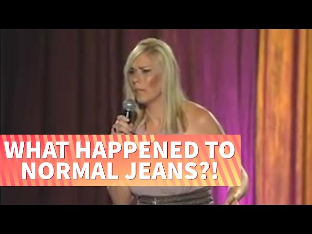 What Happened to Normal Jeans?! | Leanne Morgan