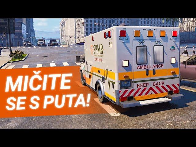 VOZIM HITNU, SPAŠAVAM ŽIVOTE - Ambulance Life: A Paramedic Simulator