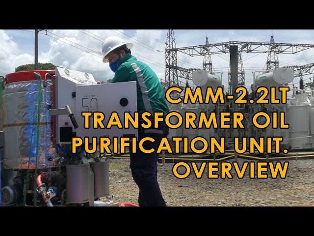 Industrial Oil Purification Plant CMM-2,2LT