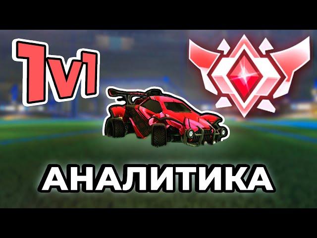 Так Играет ВЕЛИКИЙ ЧЕМПИОН 2 в 1 на 1 | Рокет Лига Анализ Реплея | Rocket league