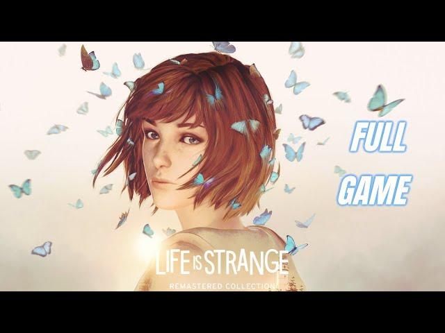 Life is Strange Remastered  (FULL Game Walkthrough, No Commentary)