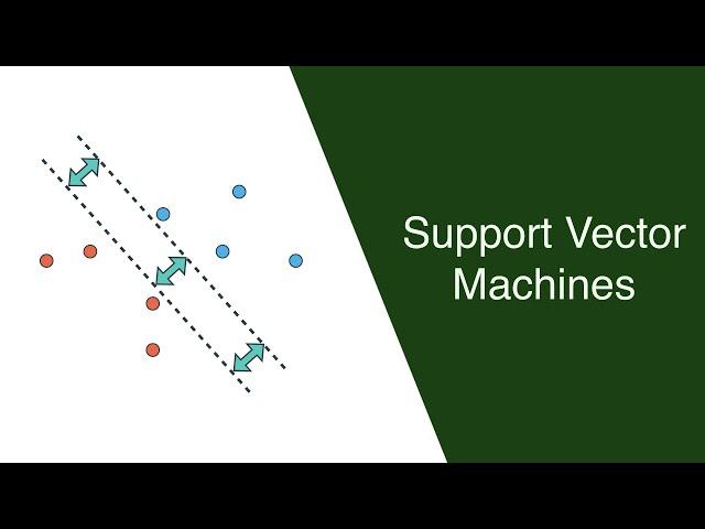 Support Vector Machines (SVMs): A friendly introduction