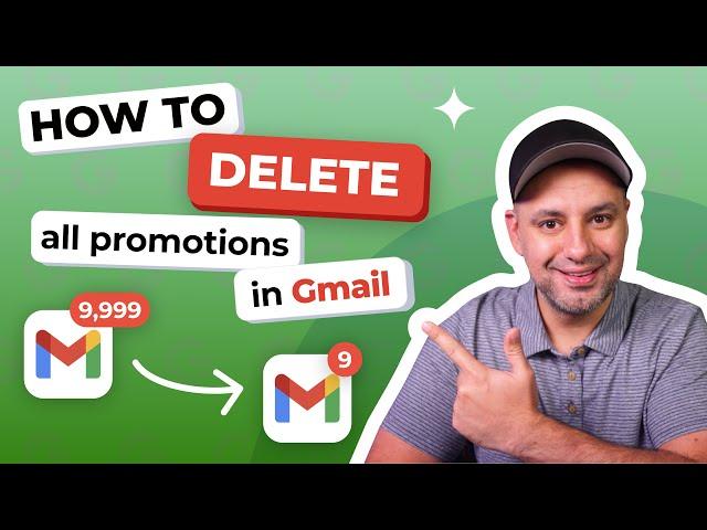 How to Delete All Promotions in Gmail