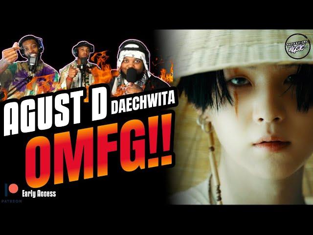 Agust D '대취타' MV (REACTION) | OMFG!!