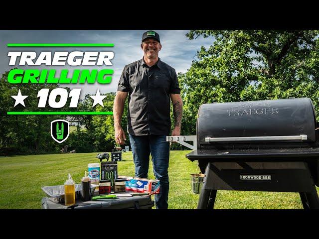 Traeger Grilling 101