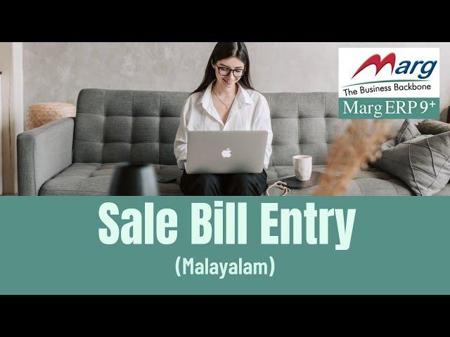 Sales entry Marg Malayalam | BILLING SOFTWARE MALAYALAM | MARG ERP | AUGOSS TECH |