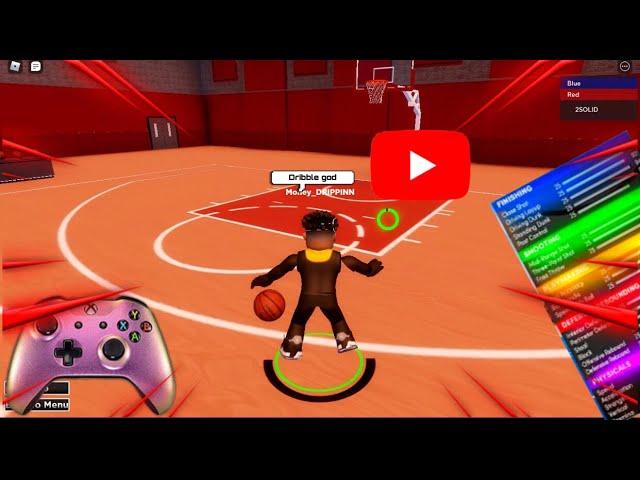 Hoop Central 6 - Controller Dribble Tutorial (Roblox)