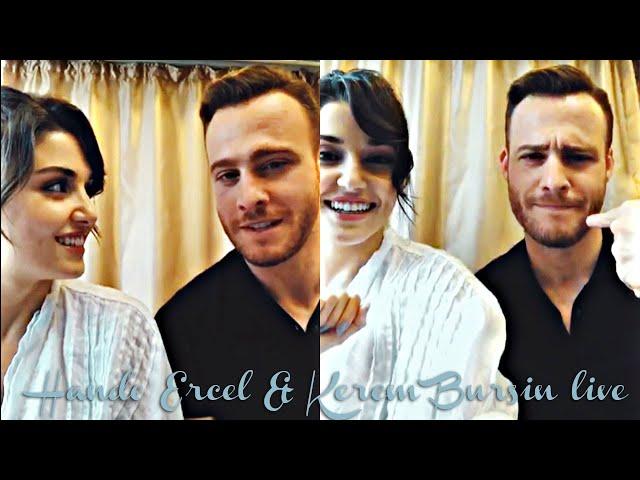 Hande Ercel & Kerem Bursin live 3 English subtitles [REUPLOAD]