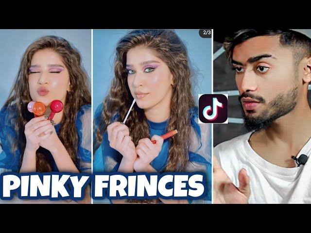 Indian Reaction 0n Pinky Francis TikTok Viral Videos | Pinky Francis New Tiktok 2022 | Ak Reaction