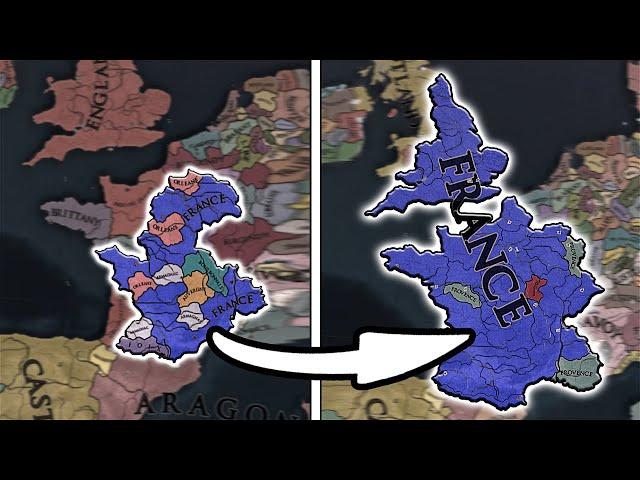 NO Coalitions, NO Allies?! | This Is Why FRANCE Is BROKEN | EASY France Guide | EU4