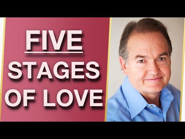 5 Stages Of GROWING In Love With A Man (With Dr. John Gray)