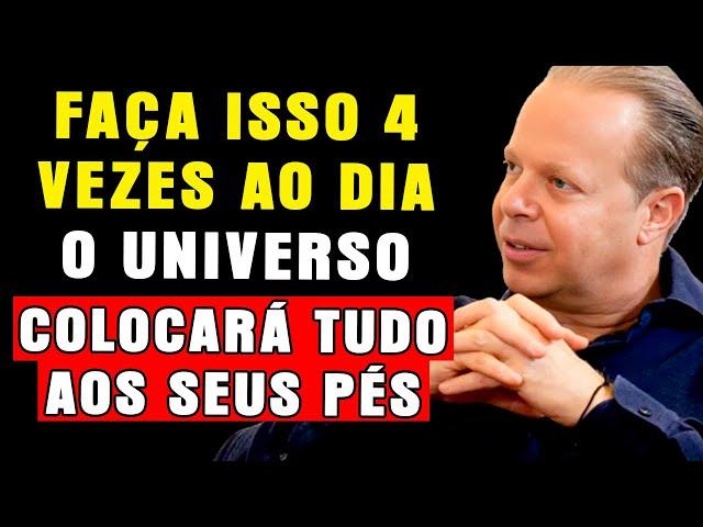 O Universo Colocará Tudo A Seus Pés AO FAZER ISSO 4 VEZES POR DIA DURANTE 3 SEMANAS – Joe Dispenza