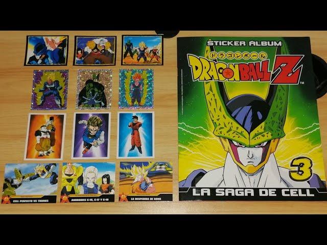 Unboxing: Álbum Dragon Ball Z Vol. 3 "Reedición" de Editorial Navarrete (Replica)