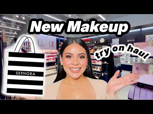 Sephora Sale Try On Makeup Haul 