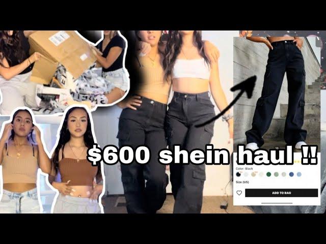 $600 SHEIN HAUL (back to school)