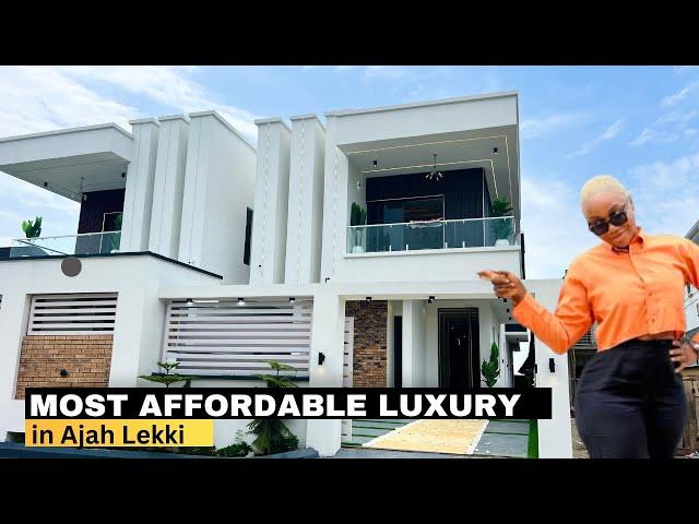 Most affordable 5 bedroom Luxury  duplex Home in Ajah lekki Lagos Nigeria