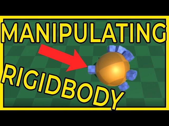 Manipulating rigidbody at runtime (Attaching objects) - Unity 3D Tutorial / How to