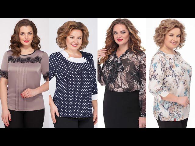 НАРЯДНЫЕ БЛУЗКИ ДЛЯ ПОЛНЫХ ДАМ  Белорусский трикотаж | Блузки PLUS SIZE