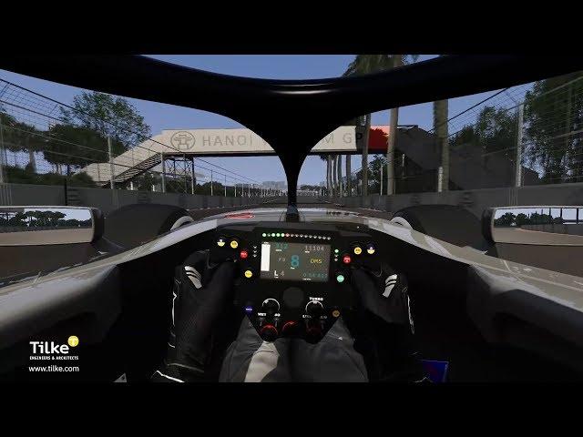 Onboard at Hanoi Street Circuit! | Vietnam Grand Prix