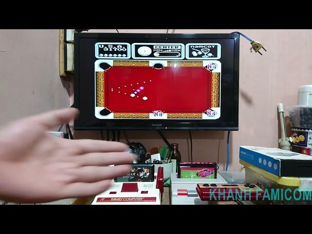 SIDE POCKET FAMICOM - 8 TRICK SHOT