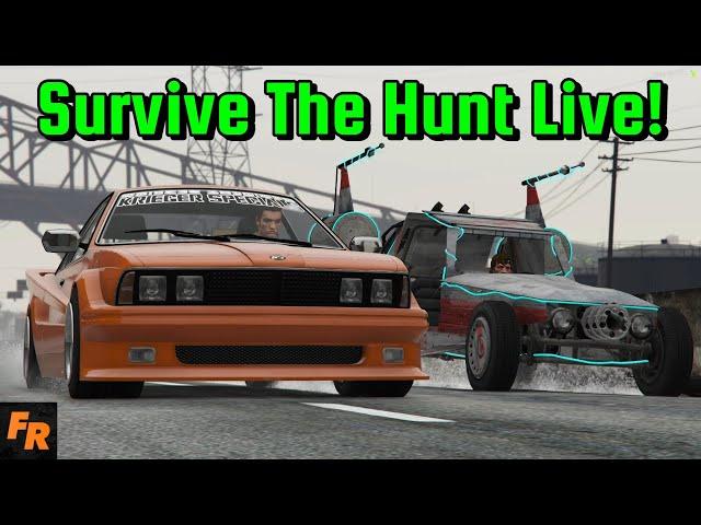 A Christmasy Survive The Hunt Live! - Gta 5 Challenge