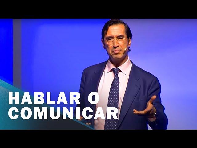 La diferencia entre “Hablar” y “Comunicar” | LA COMUNICACIÓN ASERTIVA | Mario Alonso Puig