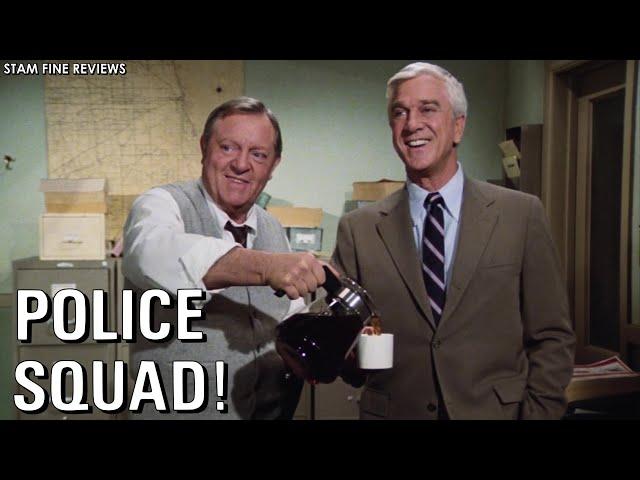 Police Squad. From a Short-Lived TV show To a Hit Movie. (re-upload)