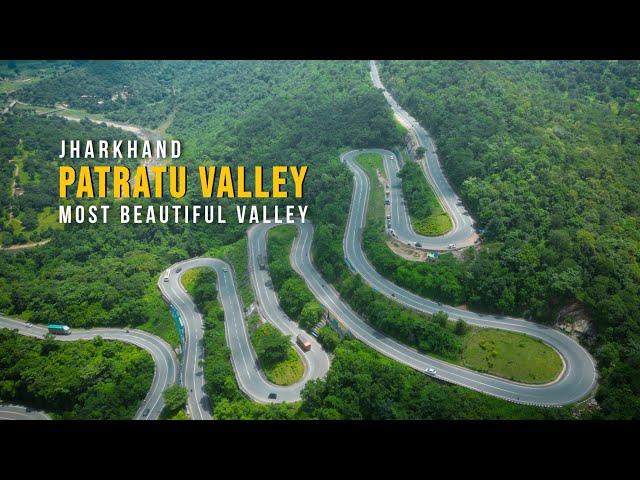 PATRATU VALLEY : The most beautiful valley in Jharkhand