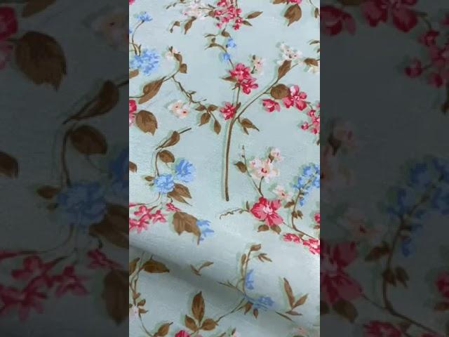 Chinon Chiffon Floral Digital Printed Fabric