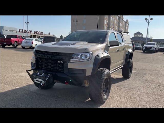 2021 Chevrolet Colorado ZR2 Review - Wolfe Chevrolet Edmonton