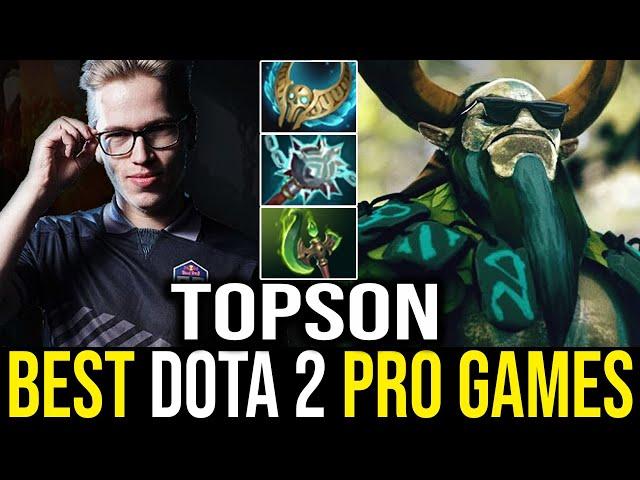 Topson - New Favorite Mid Furion | Chronicles of Best Dota 2 Pro Gameplays