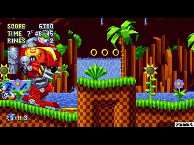 Sonic Mania and the Debug Curse: Green Hill Zone Act 2