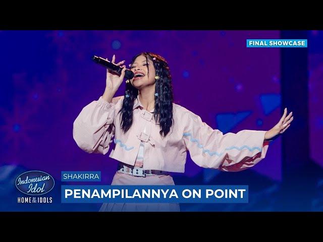 SHAKIRRA VIER - PESAWAT KERTAS 365 HARI (JKT48) - FINAL SHOWCASE - Indonesian Idol 2025