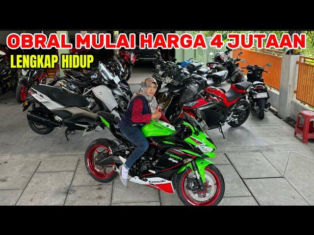 OBRAL MULAI HARGA 4 JUTAAN LENGKAP HIDUP#viralvideo #trending #fyp #fypシ゚viral #fypシ゚ #semuaorang