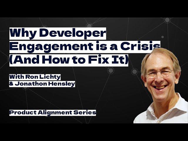 Why Developer Engagement is in a Crisis (And How to Fix It)