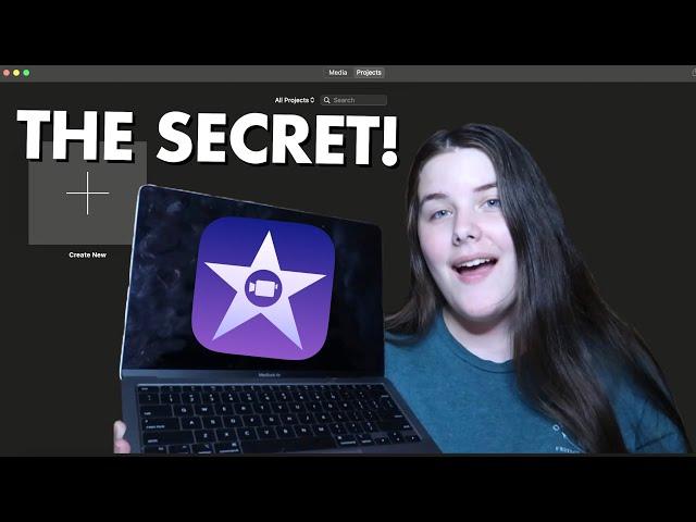 How to Clear iMovie Disk Space! *render files, media, + more!*