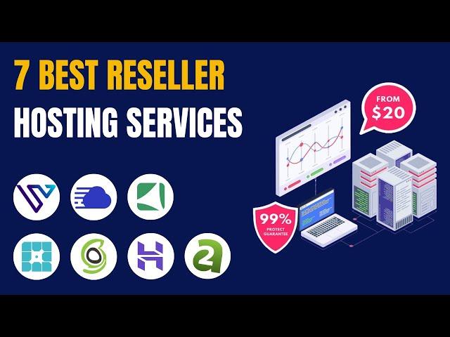 7 Reseller Web Hosting Services 2024 (White Label Web Hosting)