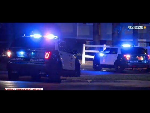 Raleigh Police investigate overnight shootings that left 2 men seriously hurt within hours