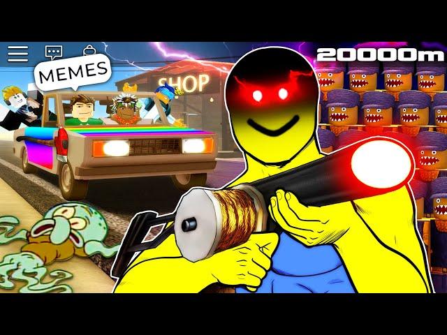 ROBLOX A Dusty Trip Funny Moments (MEMES)