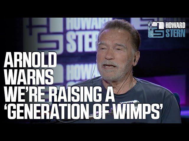 Arnold Schwarzenegger Warns We’re Raising a “Generation of Wimps”