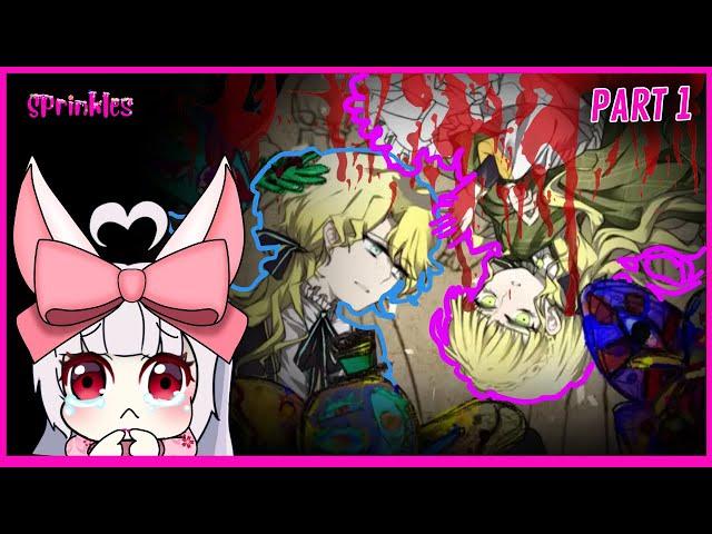 Colorful Pages BLEED You DRY -!️Live With (AI) Sprinkles [EN Vtuber] #cute #horrorgaming #indie