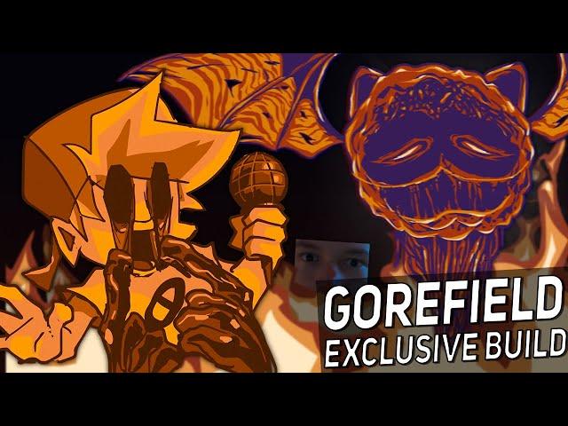 GOREFIELD IS BACK WITH CRAZY NEW SNEAK PEAKS (Friday Night Funkin, VS Gorefield v2 Exclusive Build)