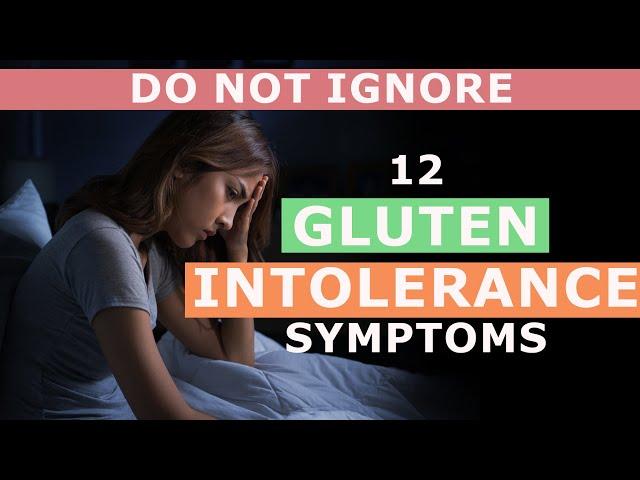 Eye-Opening Gluten Intolerance Symptoms You Can't Ignore