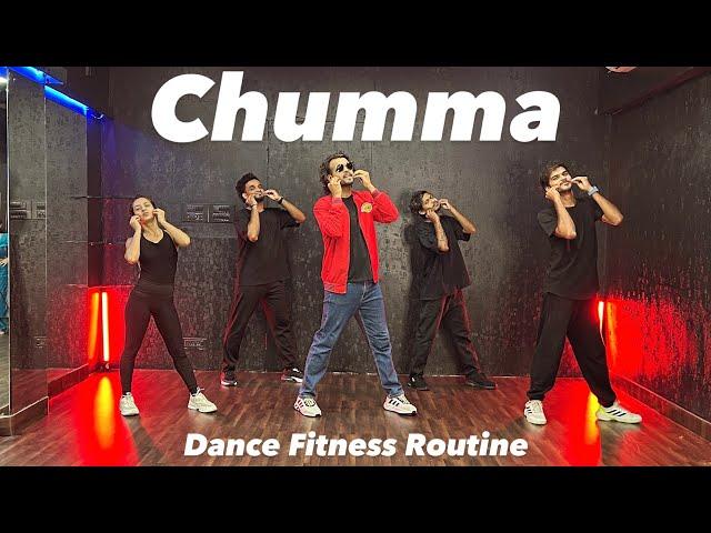 Chumma | Dance Fitness Routine | Akshay Jain Choreo #ajdancefit #chumma #vickyvidyakawohwalavideo