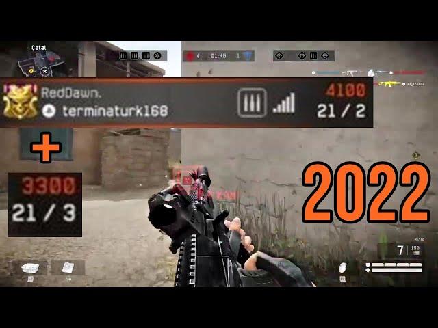 Warface Gameplay 2022 PS4 Ranked Matches #75 | 2 High KD Scores