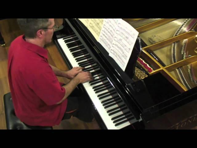 Liszt  'Consolation No.3' - Paul Barton, piano