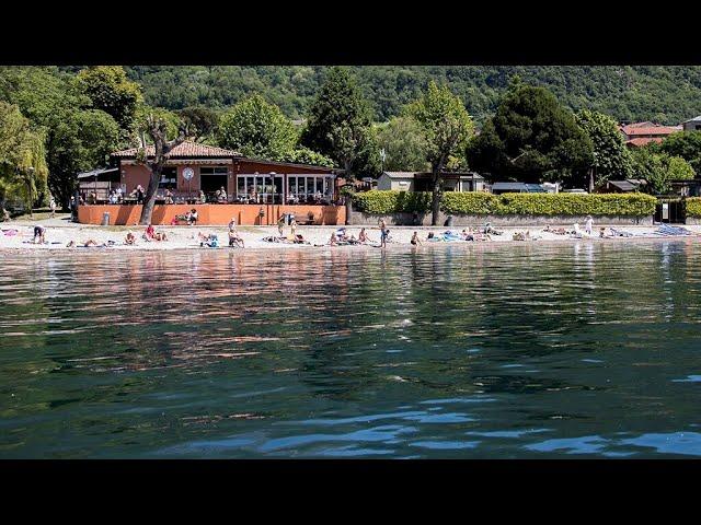 Italian beach nudists fined amid coronavirus enforcement