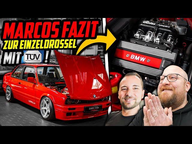 Kann DBILAS mit LEISTUNG überzeugen?! - BMW E30 318 IS - Nur OPTIK oder auch PERFORMANCE?